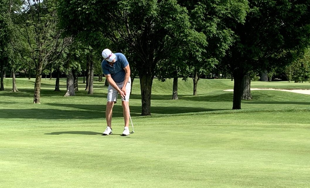 Barrie golfers tie for 30th